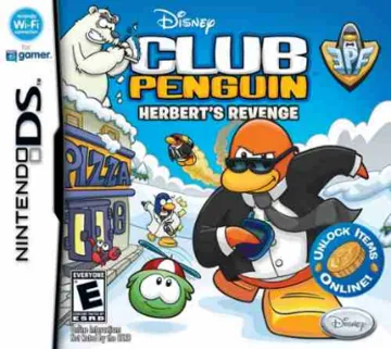 Club Penguin - EPF - Herbert's Revenge (USA) (En,Fr,Es) box cover front